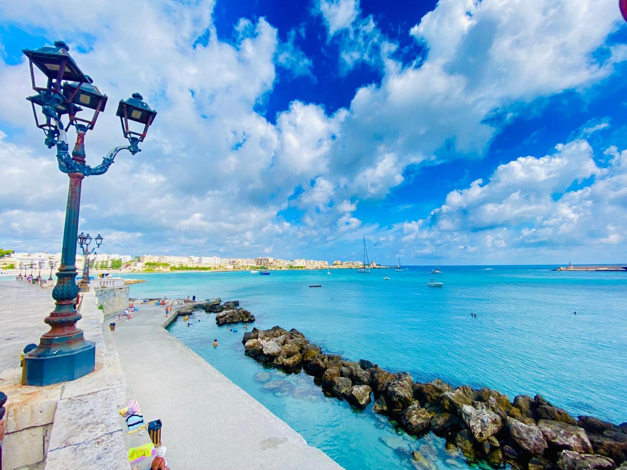 Dimora Del Sole Luxury And Charm Apartment Otranto Esterno foto