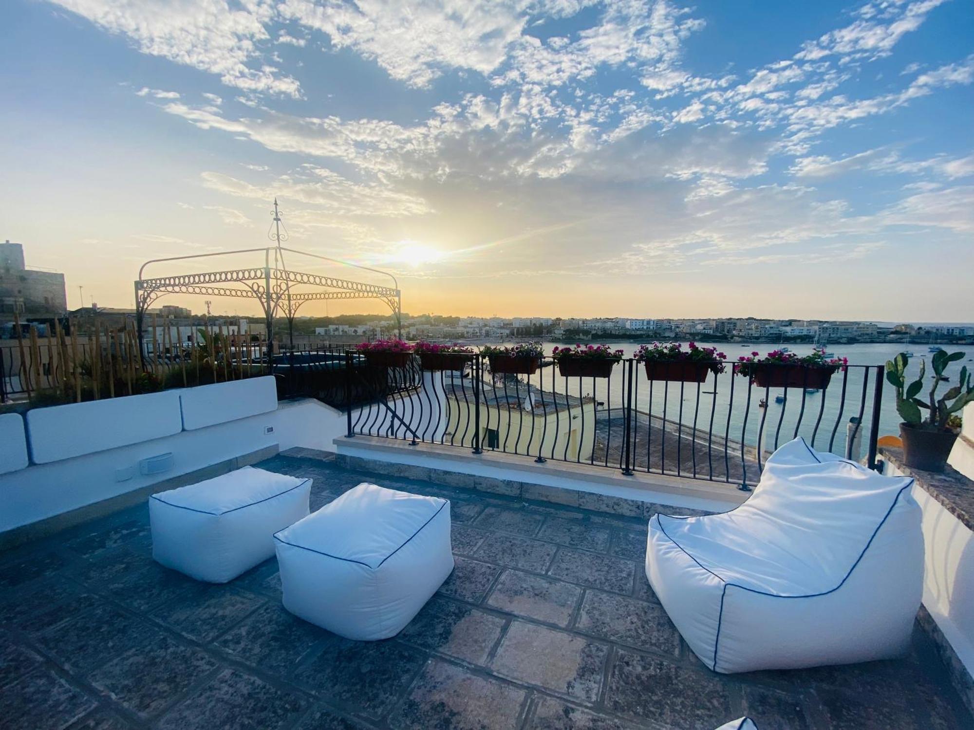 Dimora Del Sole Luxury And Charm Apartment Otranto Esterno foto