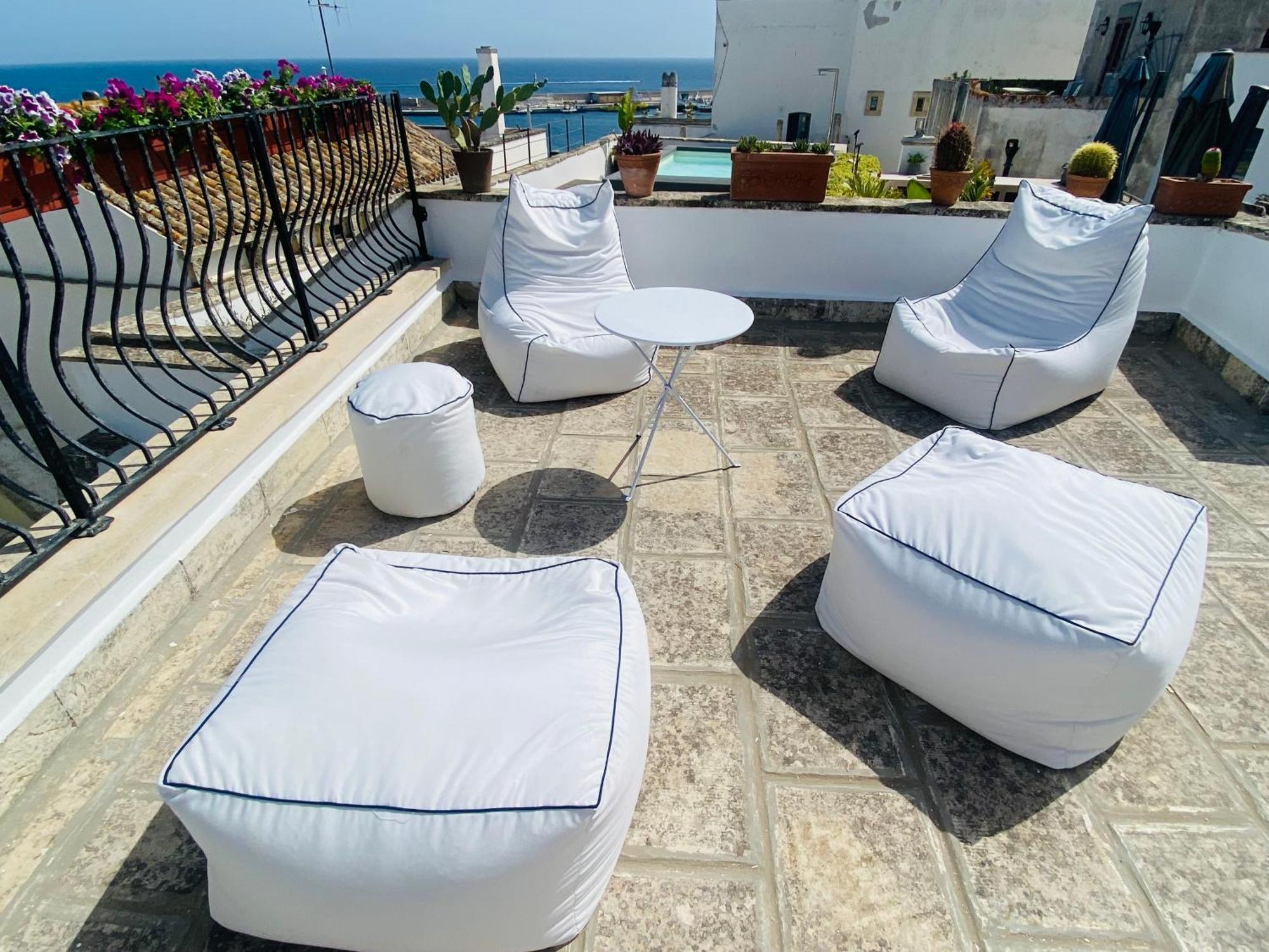 Dimora Del Sole Luxury And Charm Apartment Otranto Esterno foto