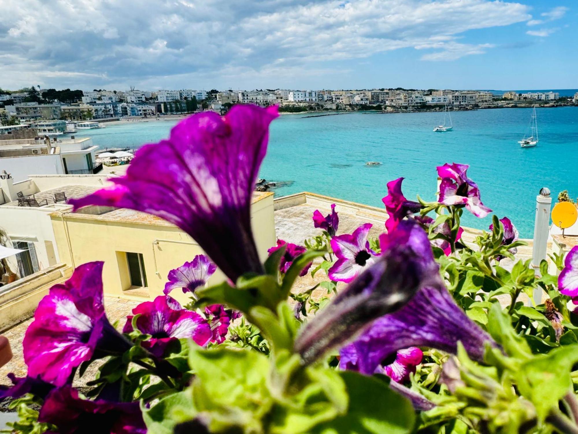 Dimora Del Sole Luxury And Charm Apartment Otranto Esterno foto