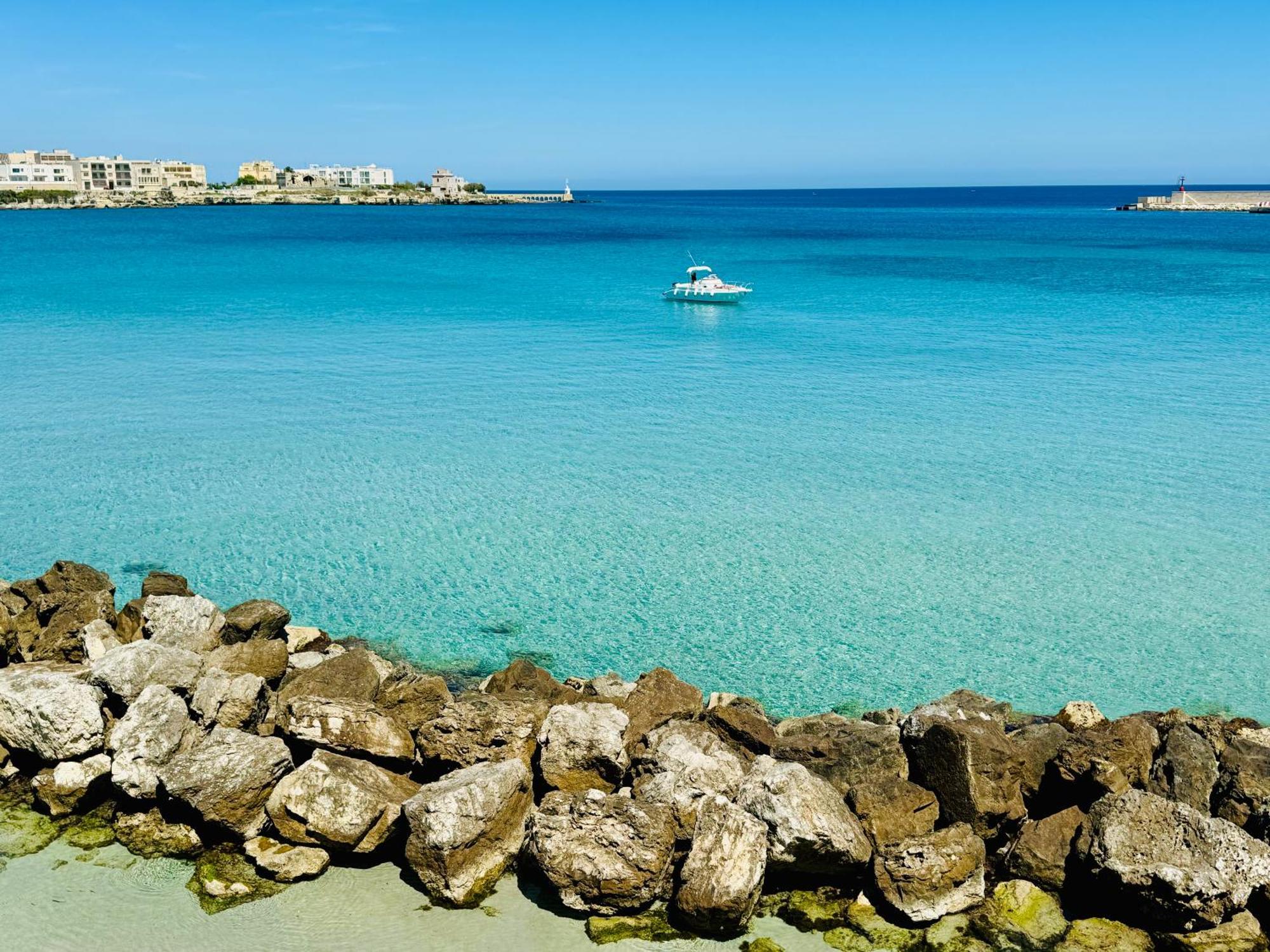 Dimora Del Sole Luxury And Charm Apartment Otranto Esterno foto