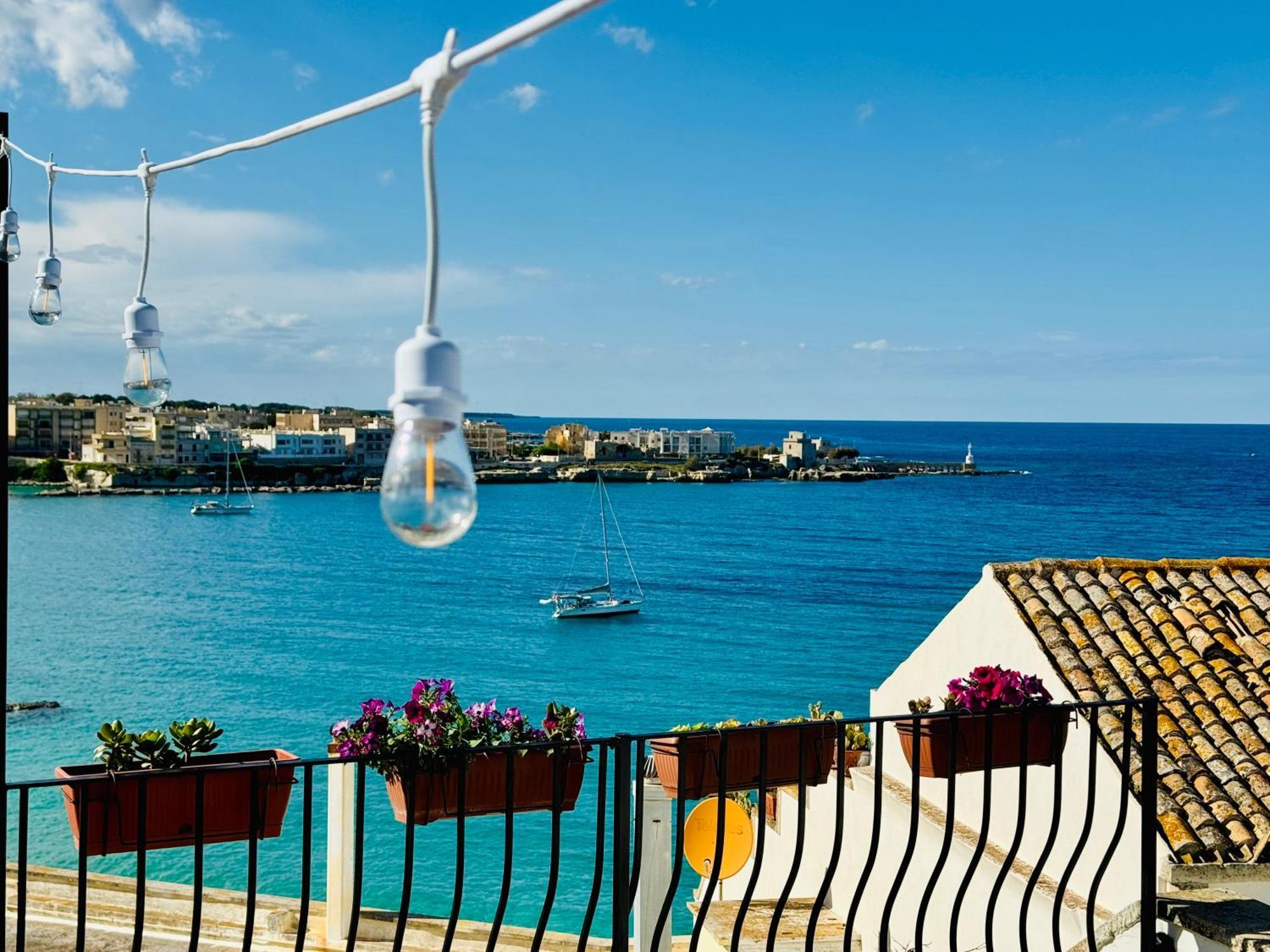 Dimora Del Sole Luxury And Charm Apartment Otranto Esterno foto
