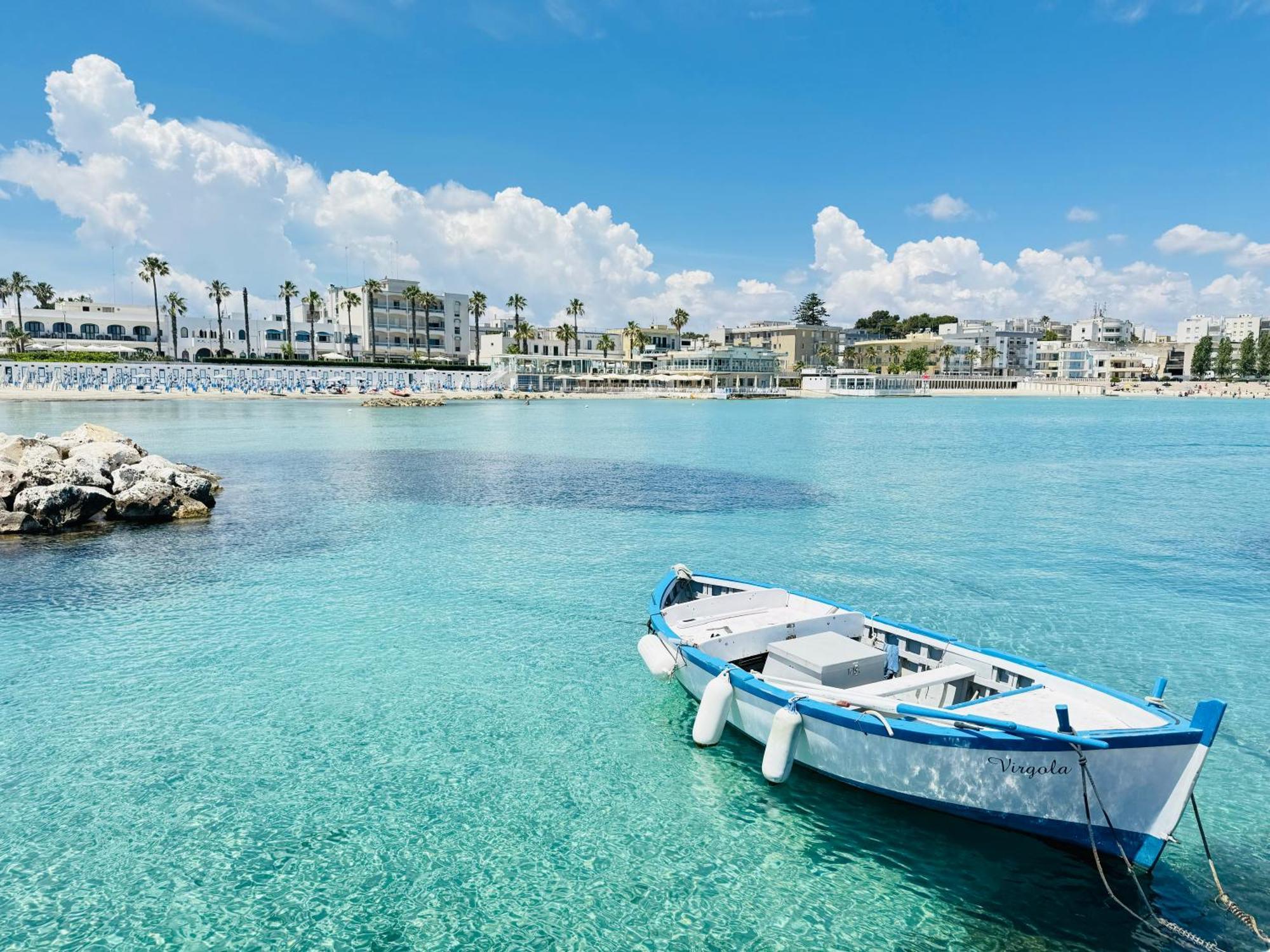 Dimora Del Sole Luxury And Charm Apartment Otranto Esterno foto