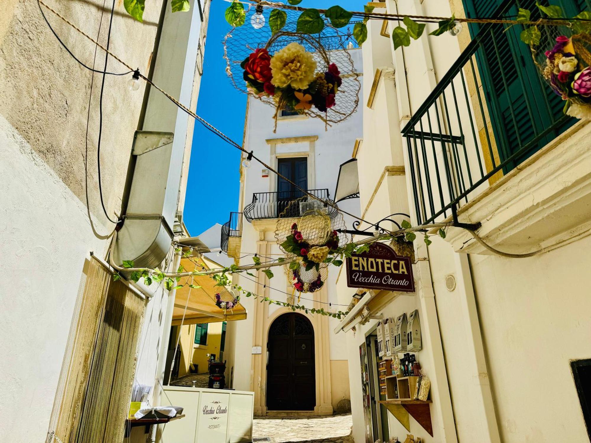 Dimora Del Sole Luxury And Charm Apartment Otranto Esterno foto